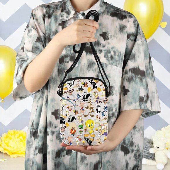 Versatile Cartoon Character Crossbody Bag – Essential Storage for Every Occasion - Picture 7 of 7